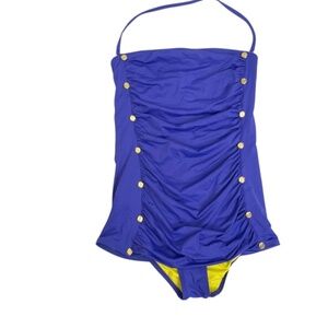 Royal Blue Vintage One Piece Swimsuit 🤍